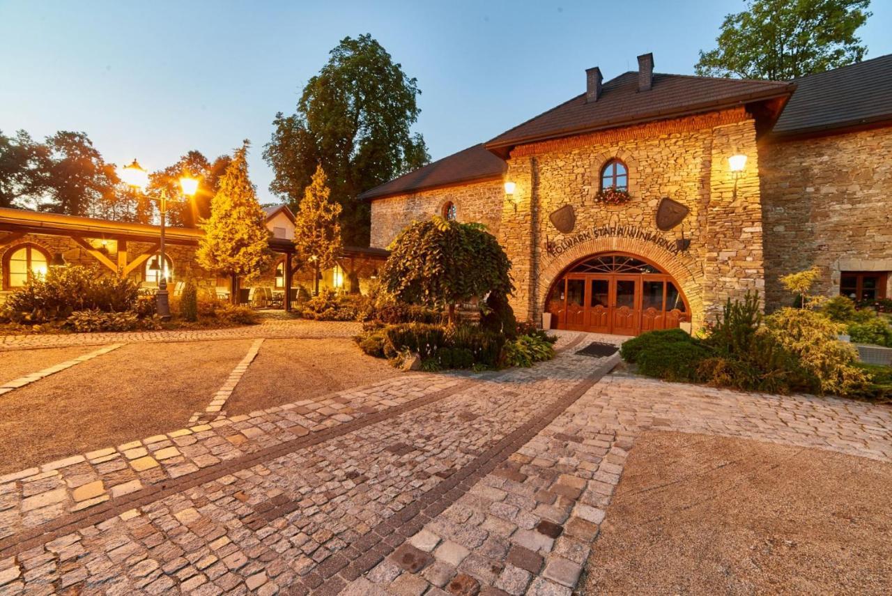 Folwark Stara Winiarnia Mszana Dolna Exterior foto